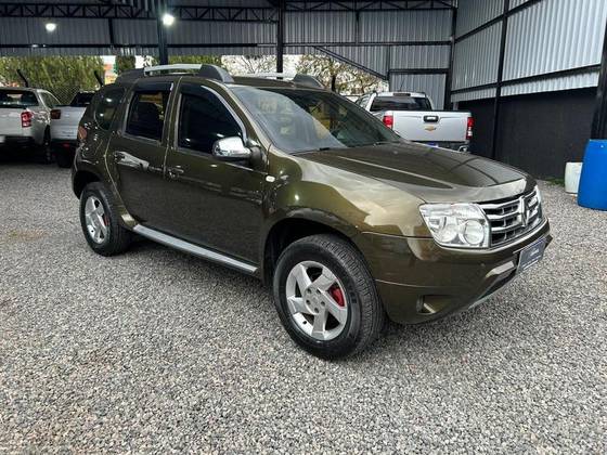 RENAULT DUSTER 1.6 4X2 16V FLEX 4P MANUAL
